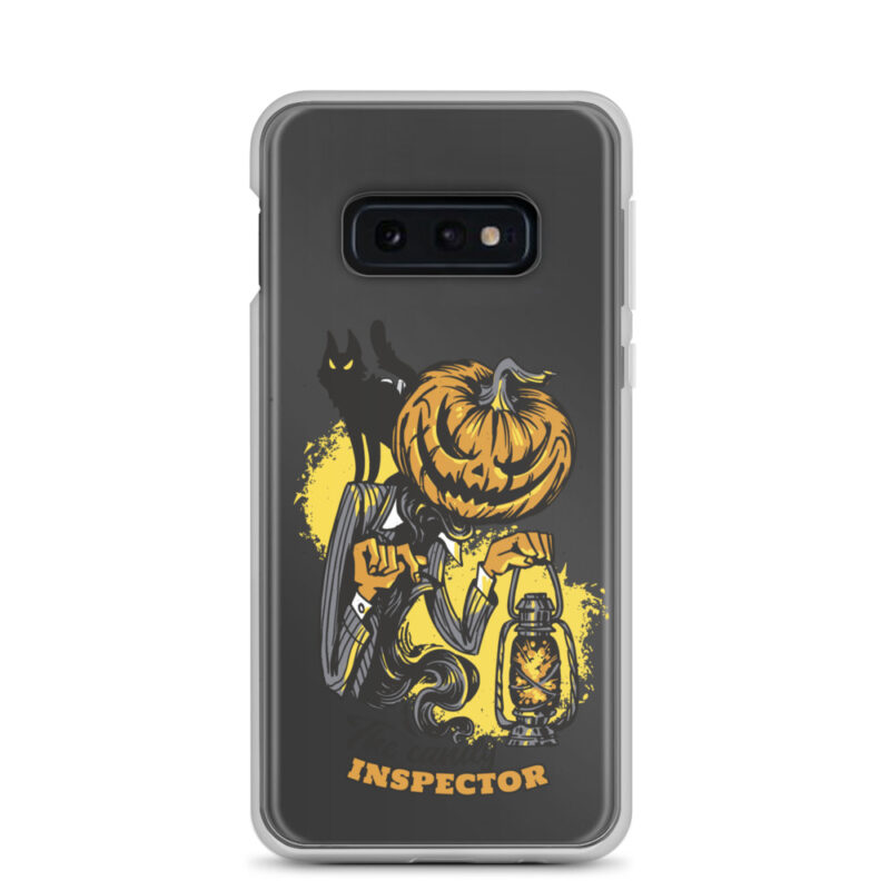 Der Candy Inspector: Halloween mit Humor Samsung-Handyhülle