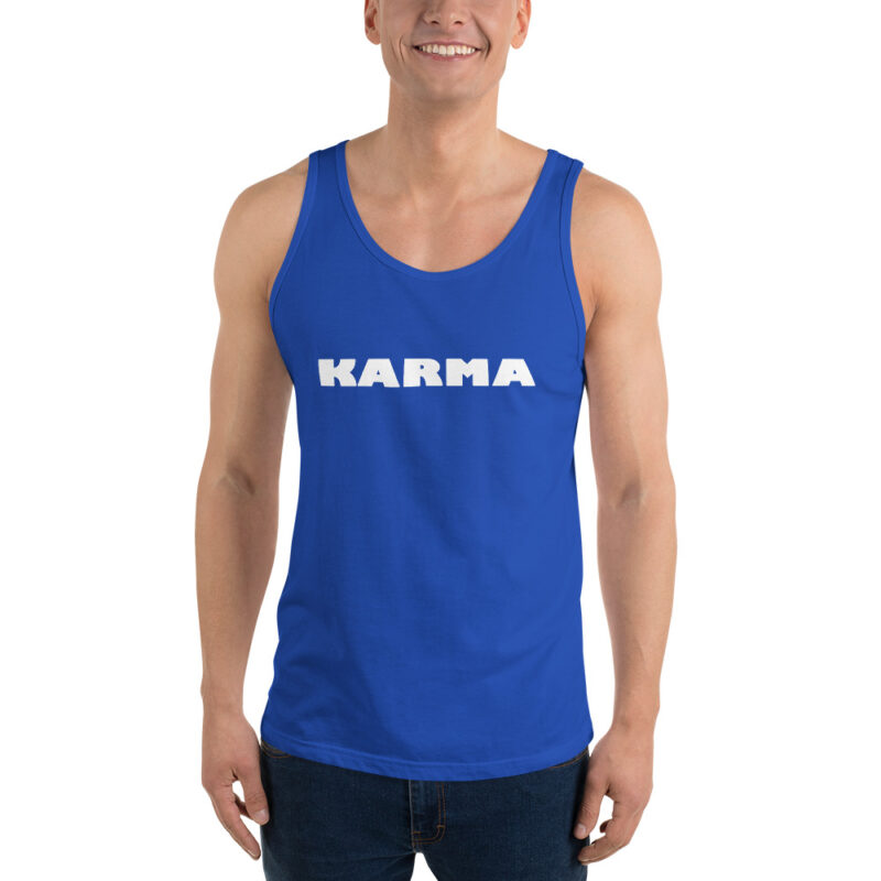 Karma Unisex-Tank-Top