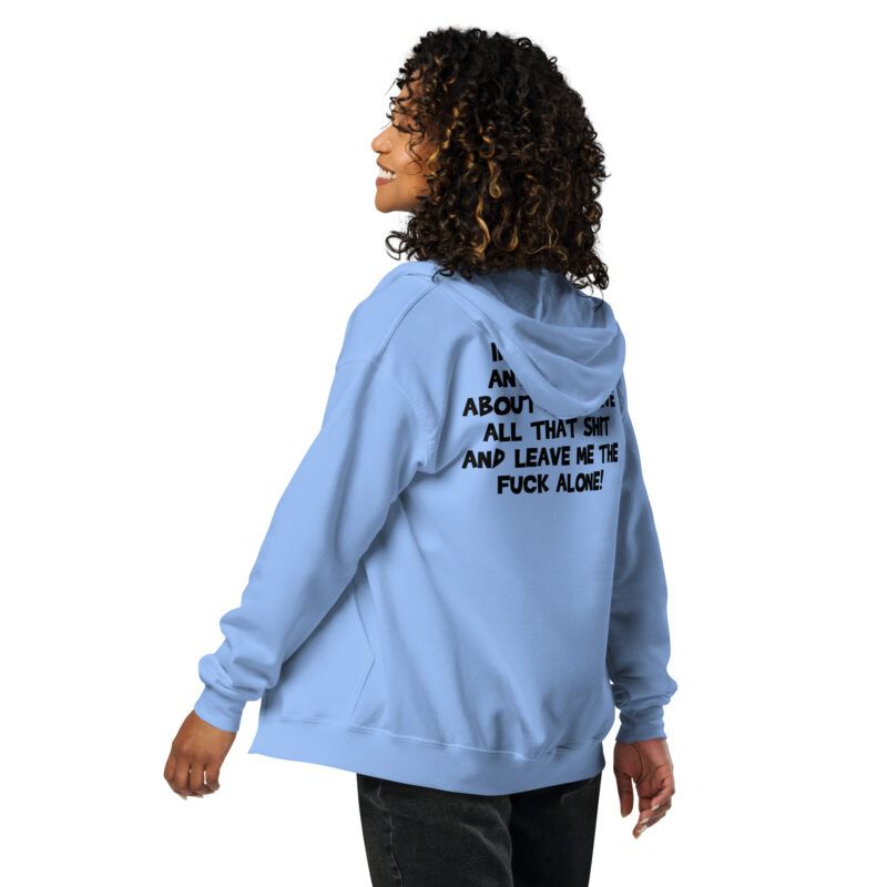 Believe all that shit Unisex-Zip-Hoodie