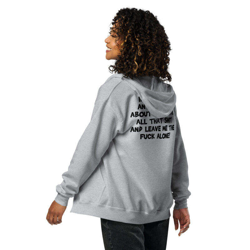 Believe all that shit Unisex-Zip-Hoodie