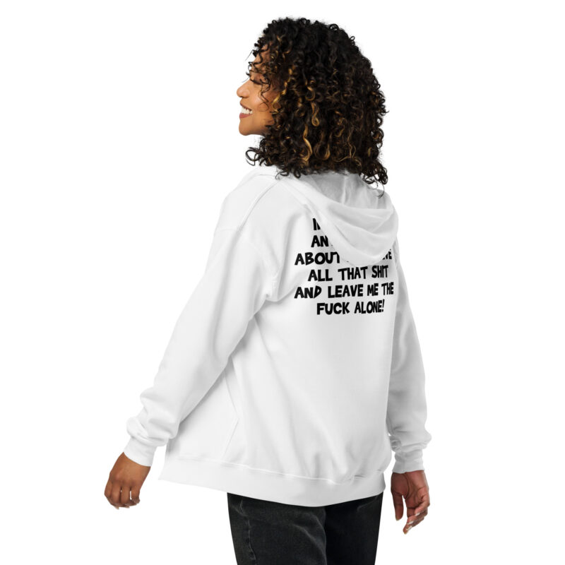 Believe all that shit Unisex-Zip-Hoodie