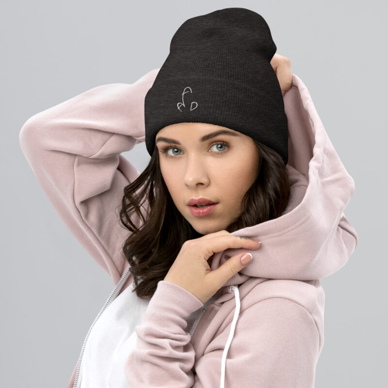 AFD Penis Silhouette Beanie