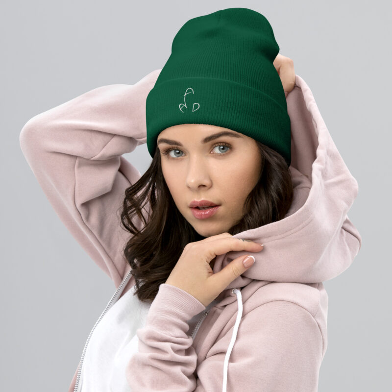 AFD Penis Silhouette Beanie