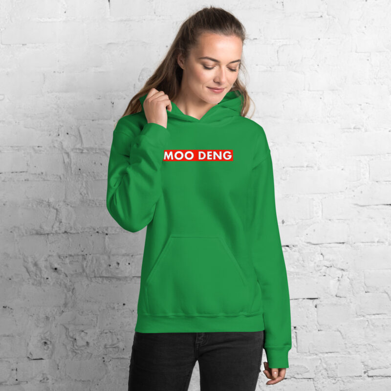 MOO DENG – Hippo Superstar Unisex-Hoodie