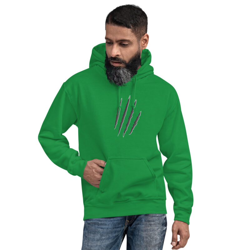 Kratzspuren Unisex-Hoodie