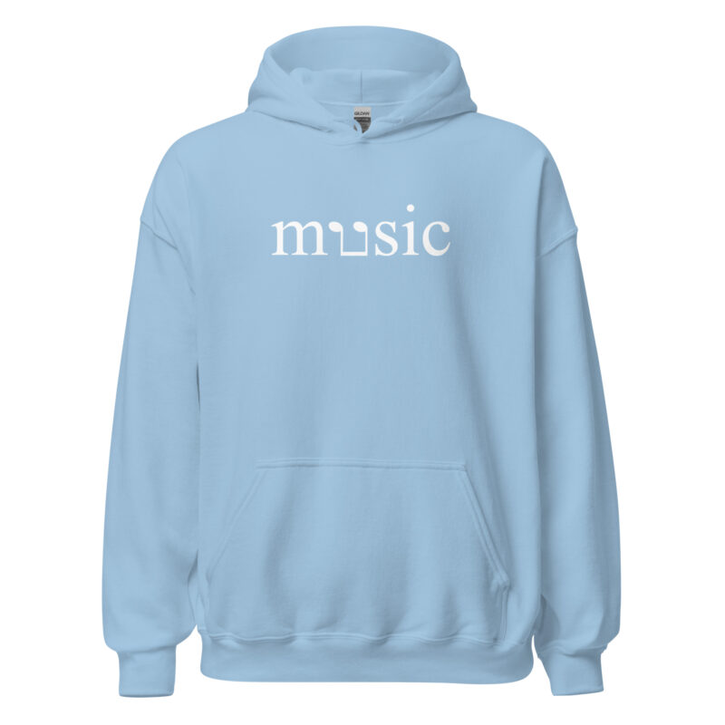 Music Note – Klang im Detail Unisex-Hoodie