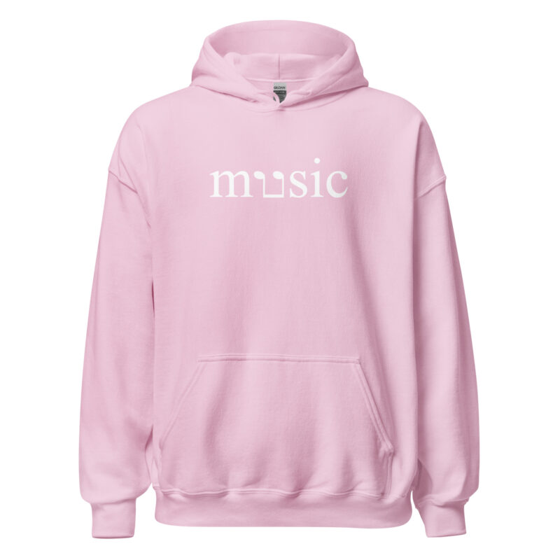 Music Note – Klang im Detail Unisex-Hoodie