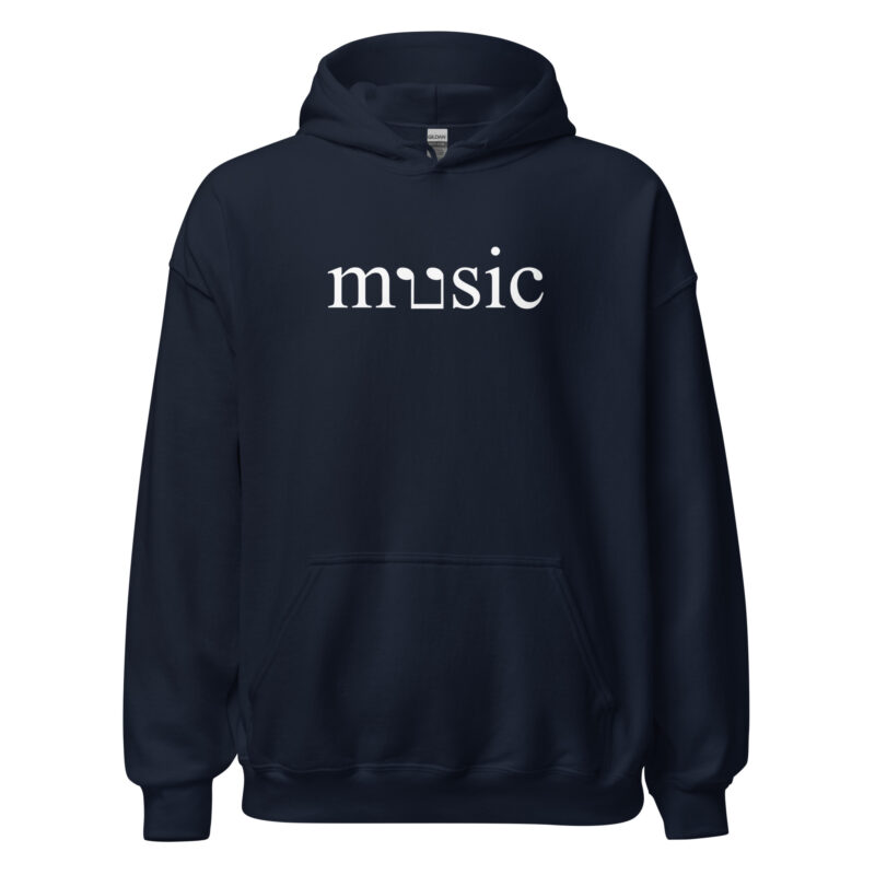 Music Note – Klang im Detail Unisex-Hoodie