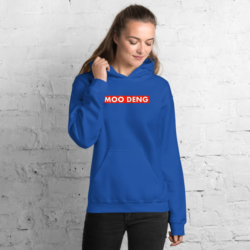 MOO DENG – Hippo Superstar Unisex-Hoodie