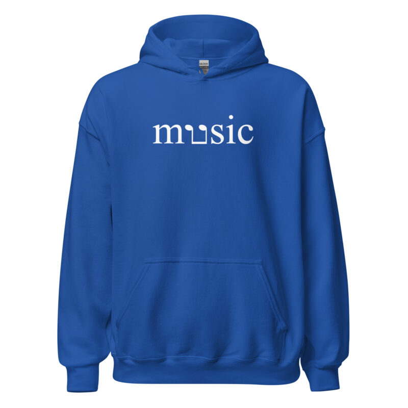 Music Note – Klang im Detail Unisex-Hoodie