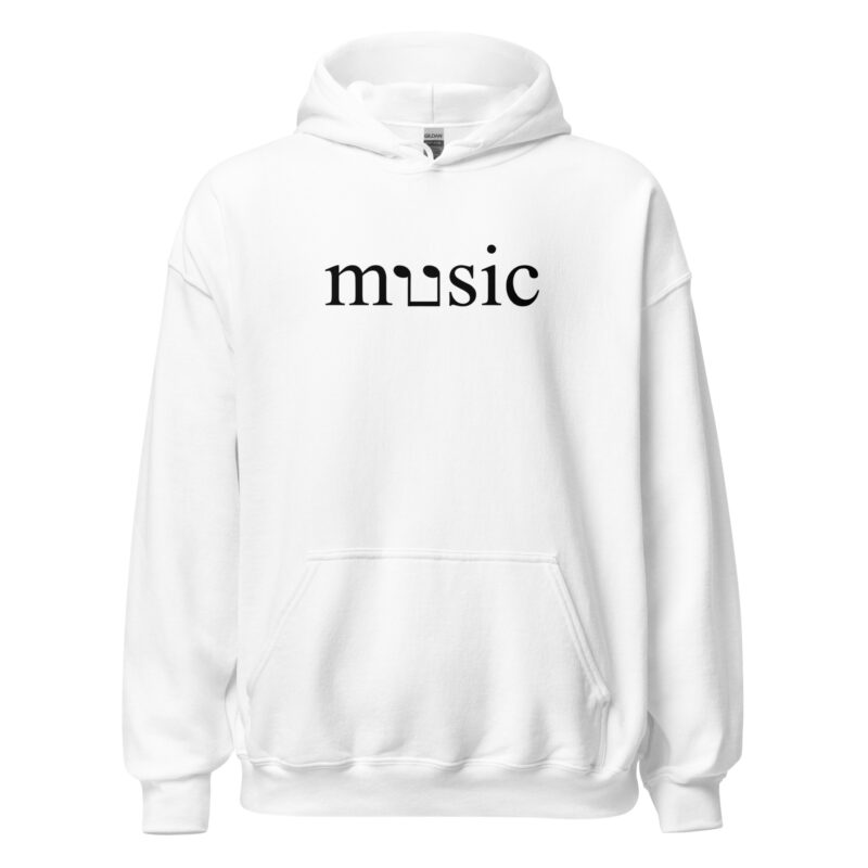 Music Note – Klang im Detail Unisex-Hoodie