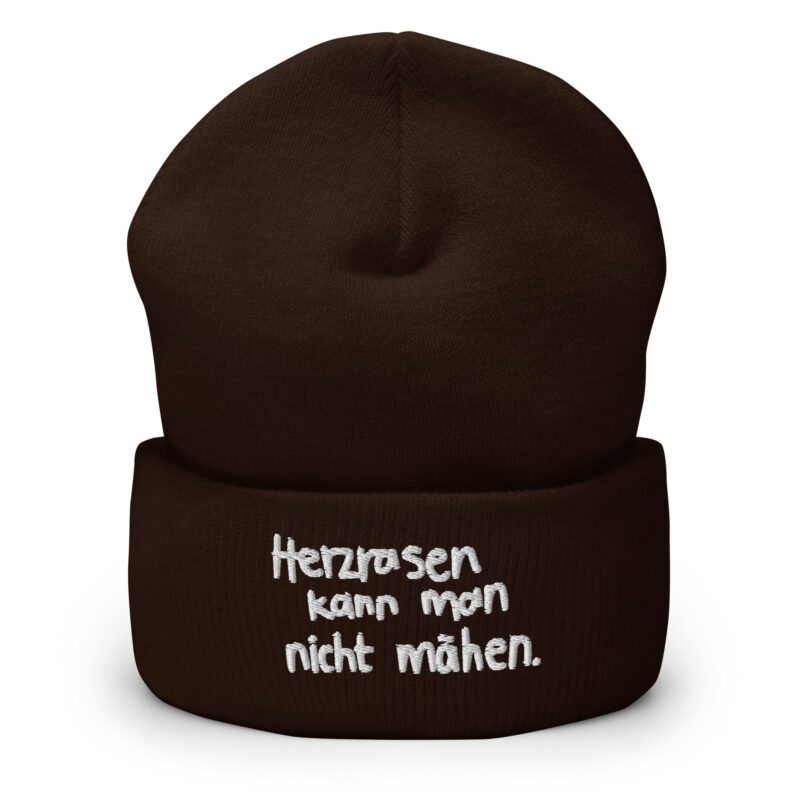 Herzrasen kann man nicht mähen Beanie