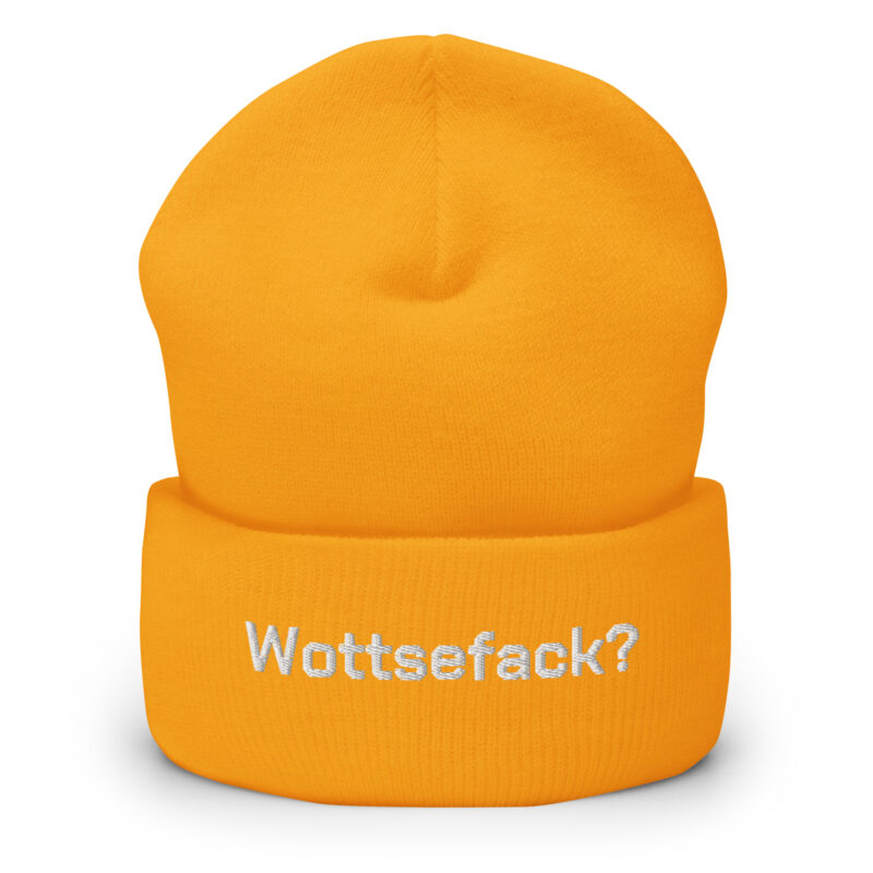 Wottsefack? Beanie