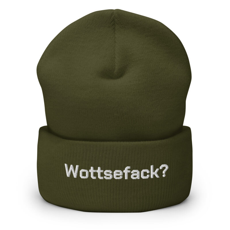 Wottsefack? Beanie