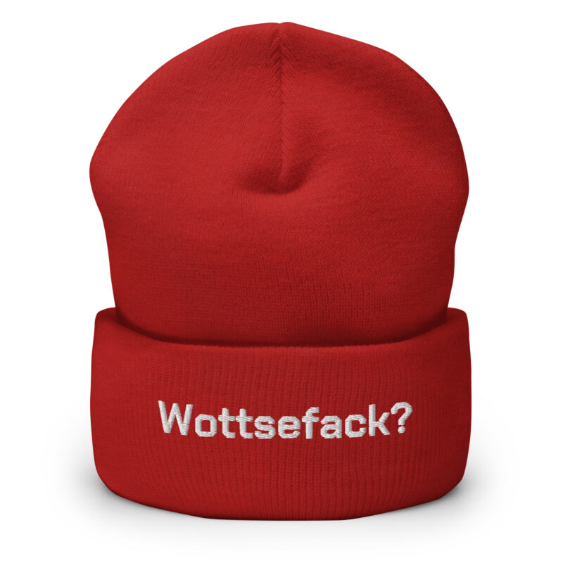 Wottsefack? Beanie