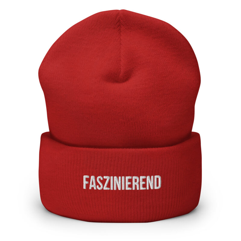 Faszinierend Beanie