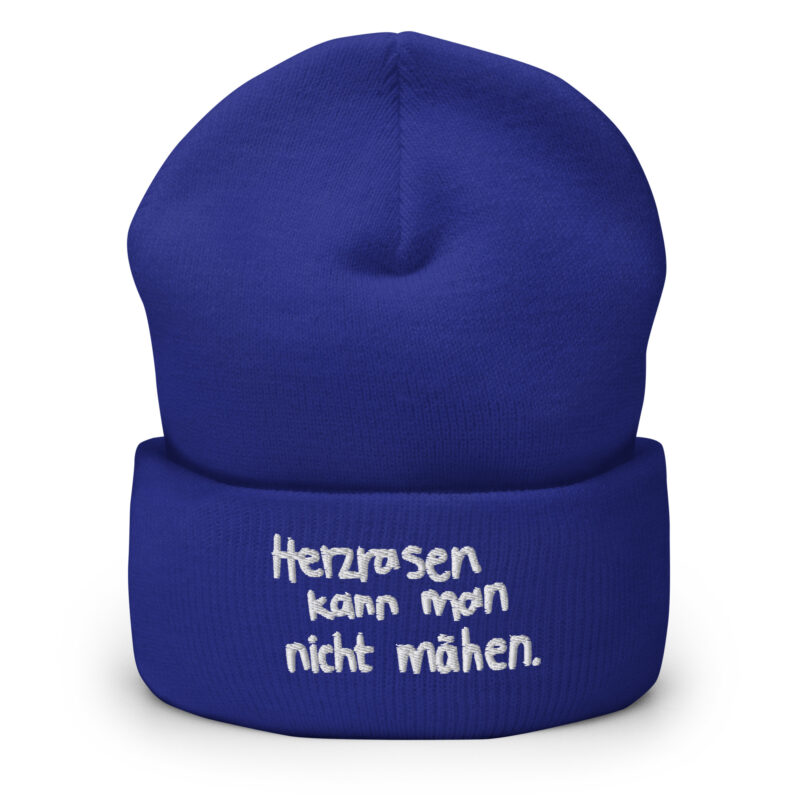 Herzrasen kann man nicht mähen Beanie