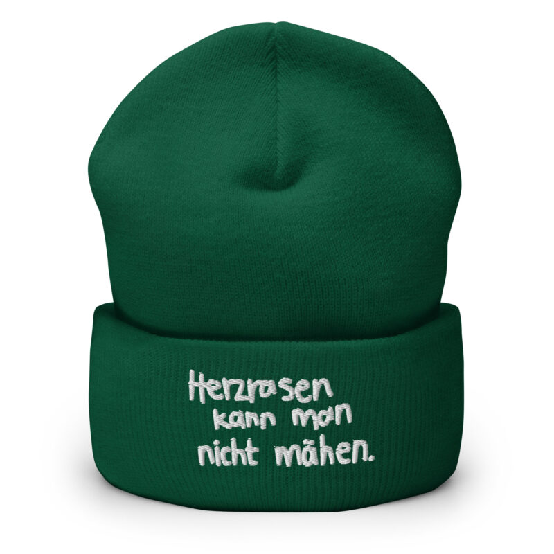 Herzrasen kann man nicht mähen Beanie