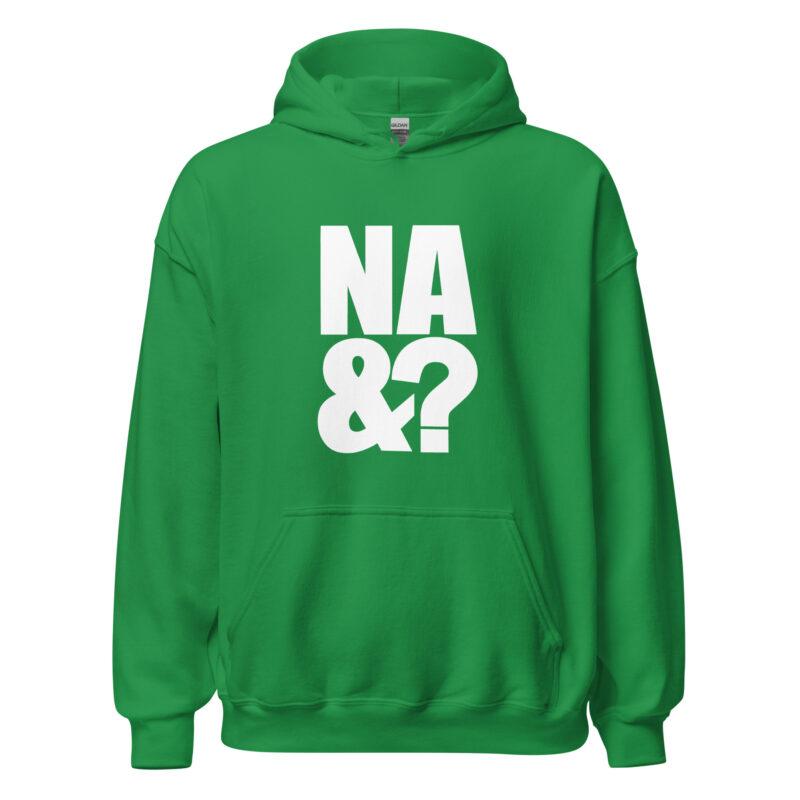 Na und? Unisex-Hoodie