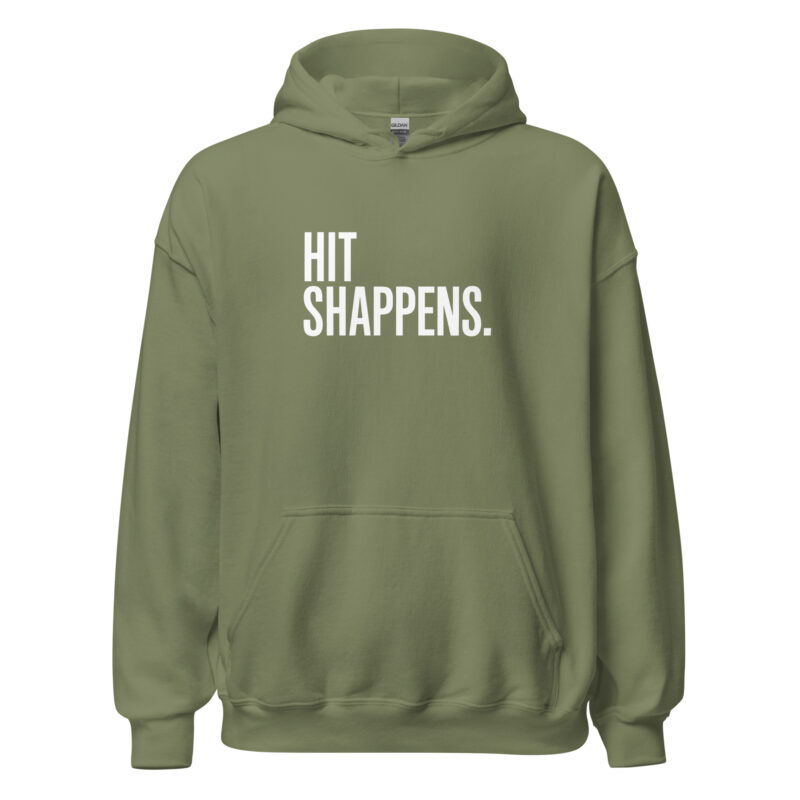 Hit Shappens Unisex-Hoodie