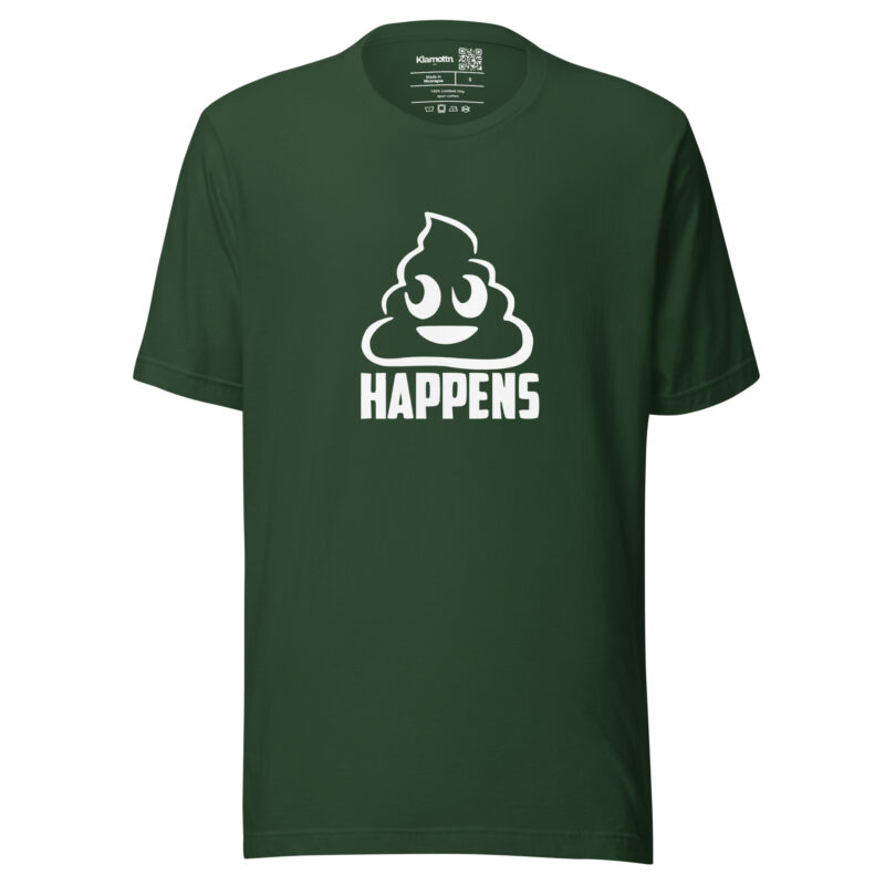 Shit Happens Unisex-T-Shirt