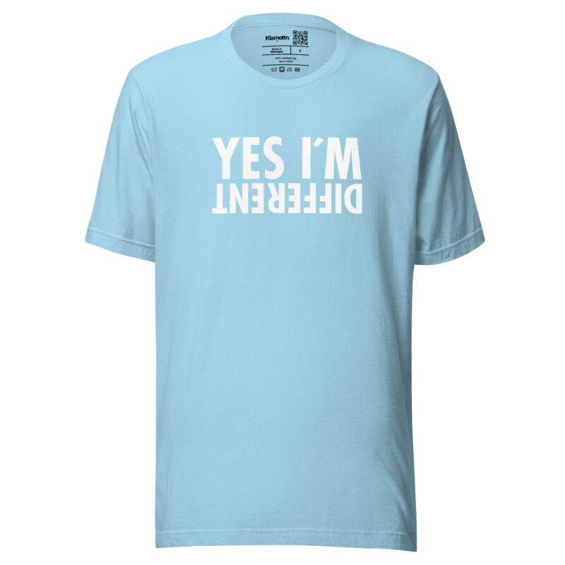 Yes I’m Different Unisex-T-Shirt