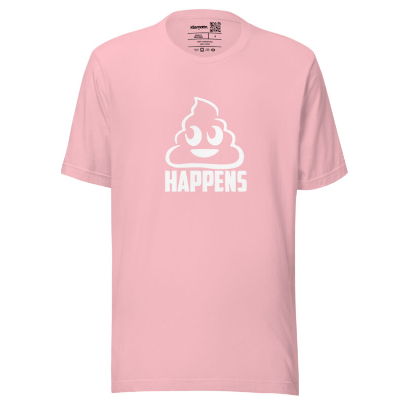 Shit Happens Unisex-T-Shirt