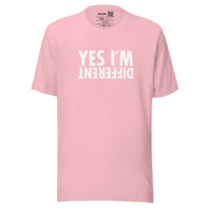 Yes I’m Different Unisex-T-Shirt