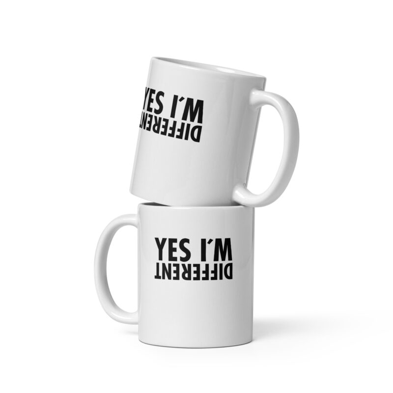 Yes I’m Different Tasse