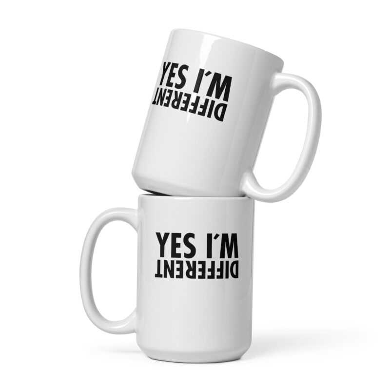 Yes I’m Different Tasse