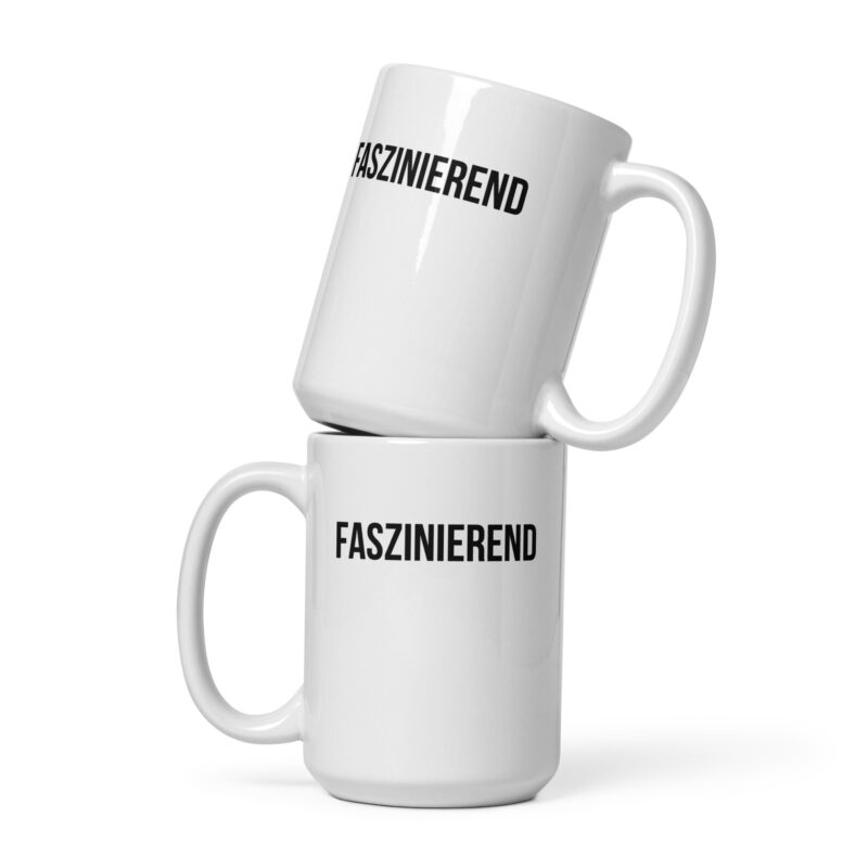 Faszinierend Tasse