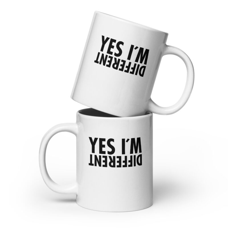 Yes I’m Different Tasse