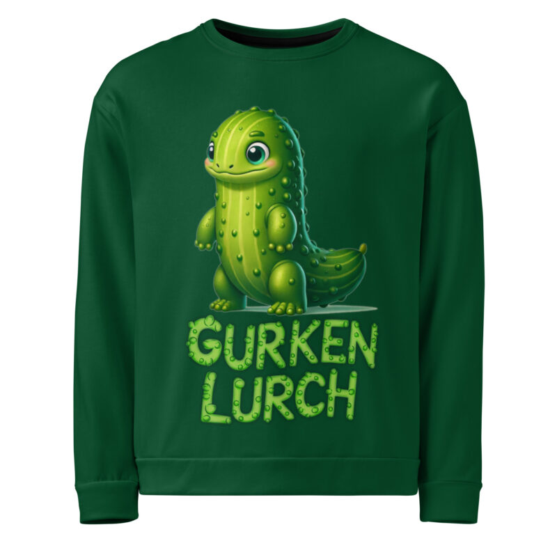 Gurkenlurch Unisex-Sweatshirt – Special Edition