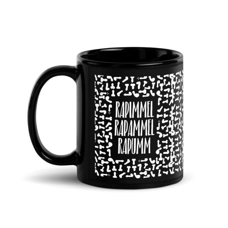 Rapimmel Rapammel Rapumm Tasse