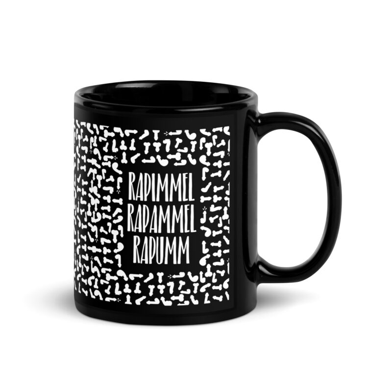 Rapimmel Rapammel Rapumm Tasse