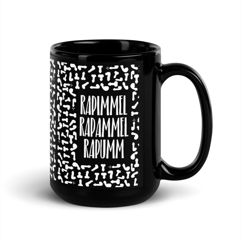 Rapimmel Rapammel Rapumm Tasse