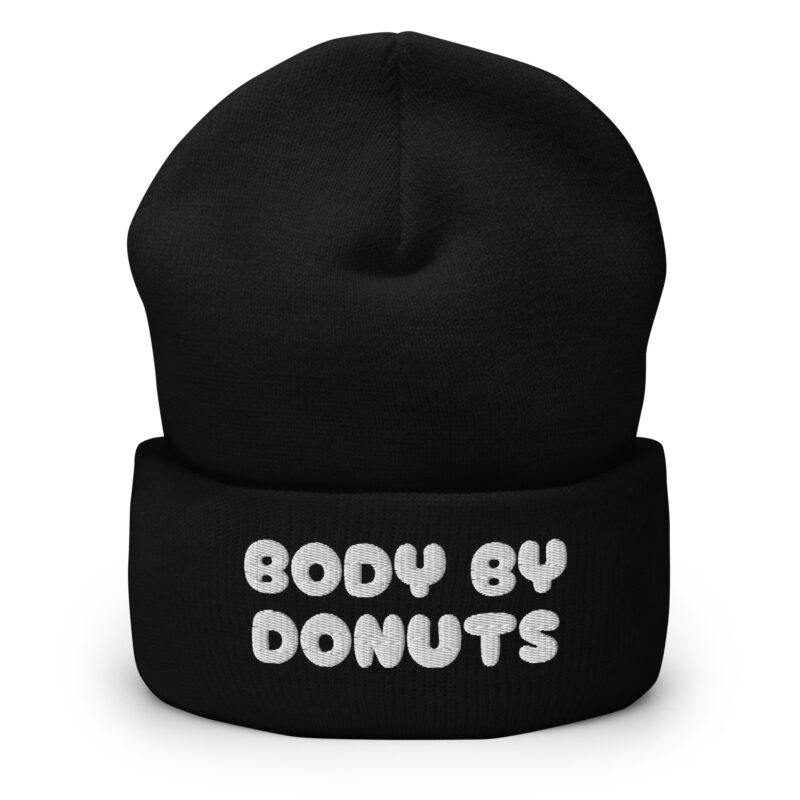 Body by Donuts Beanie