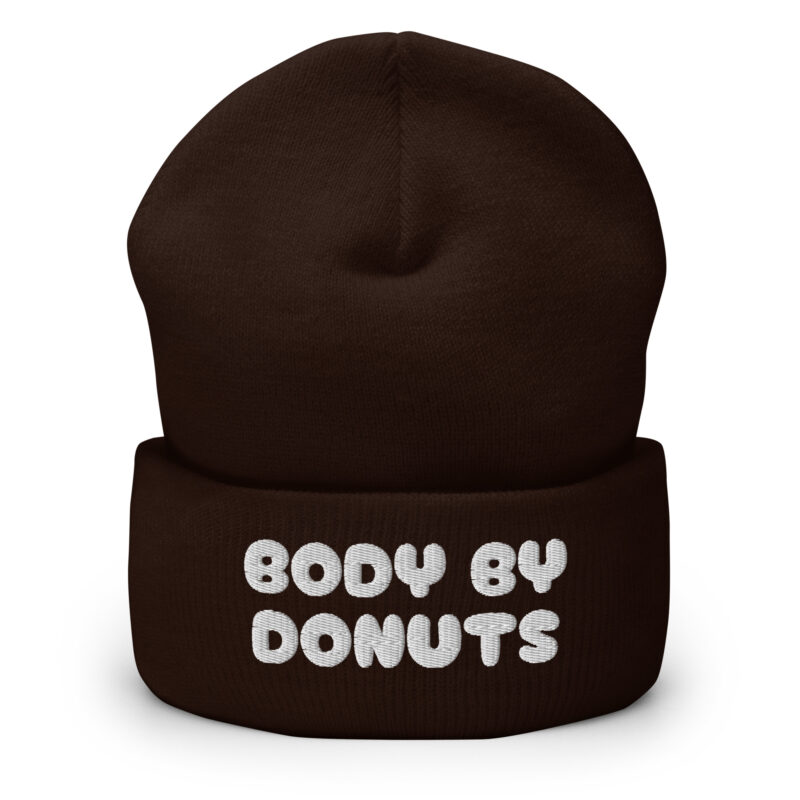 Body by Donuts Beanie