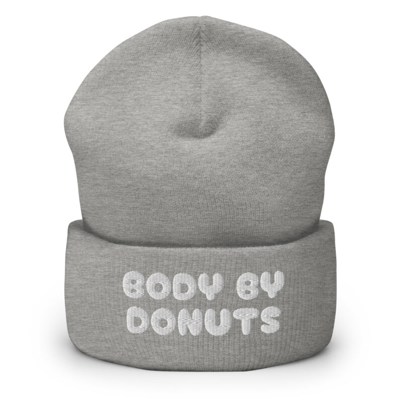 Body by Donuts Beanie