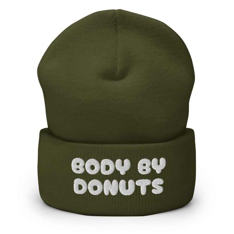 Body by Donuts Beanie