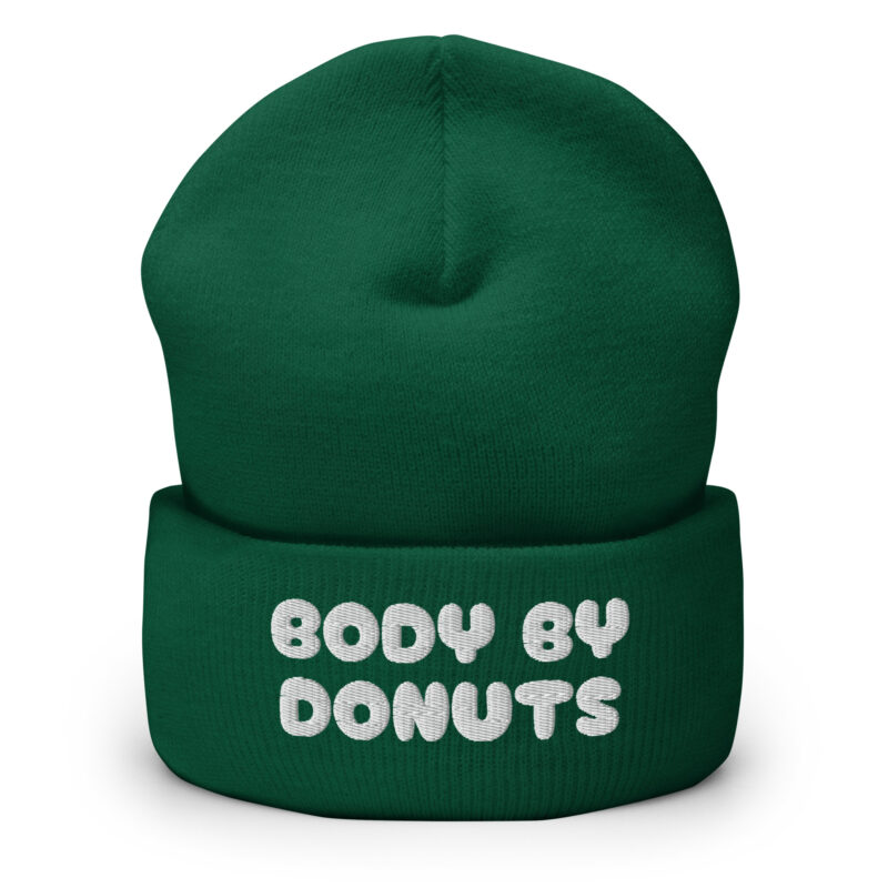 Body by Donuts Beanie