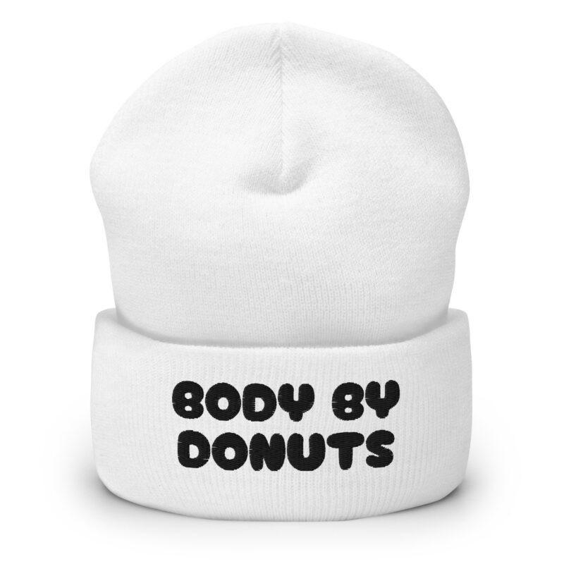 Body by Donuts Beanie