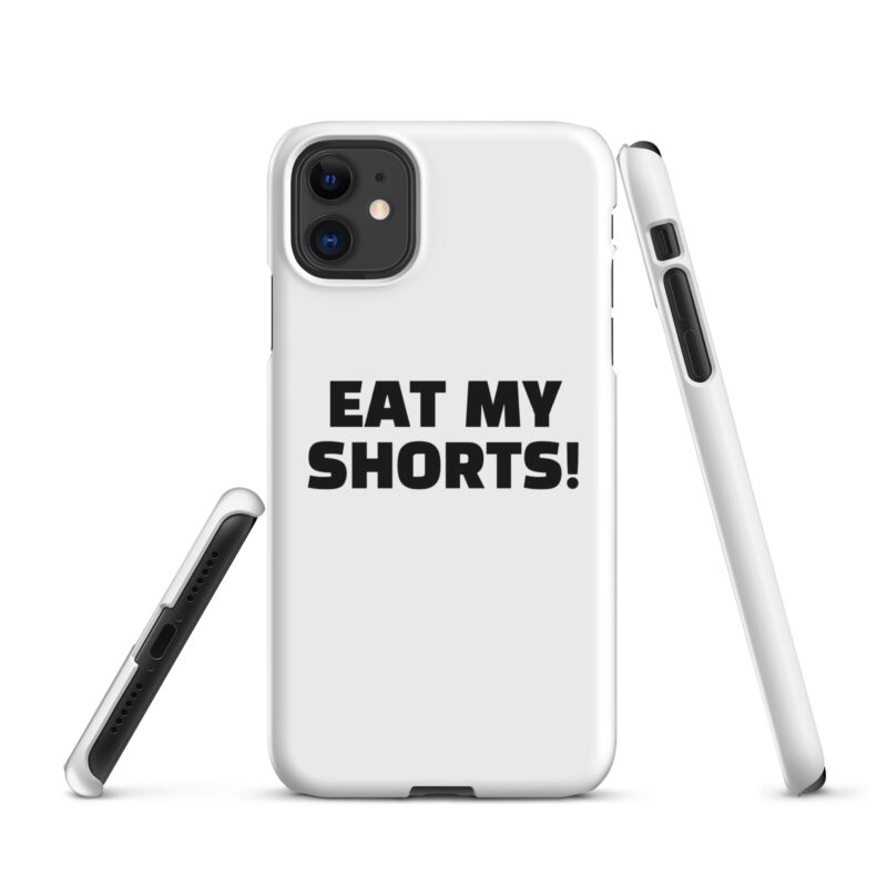 Eat My Shorts Snapcase iPhone®-Hülle