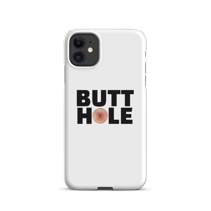 Butthole Snapcase iPhone®-Hülle