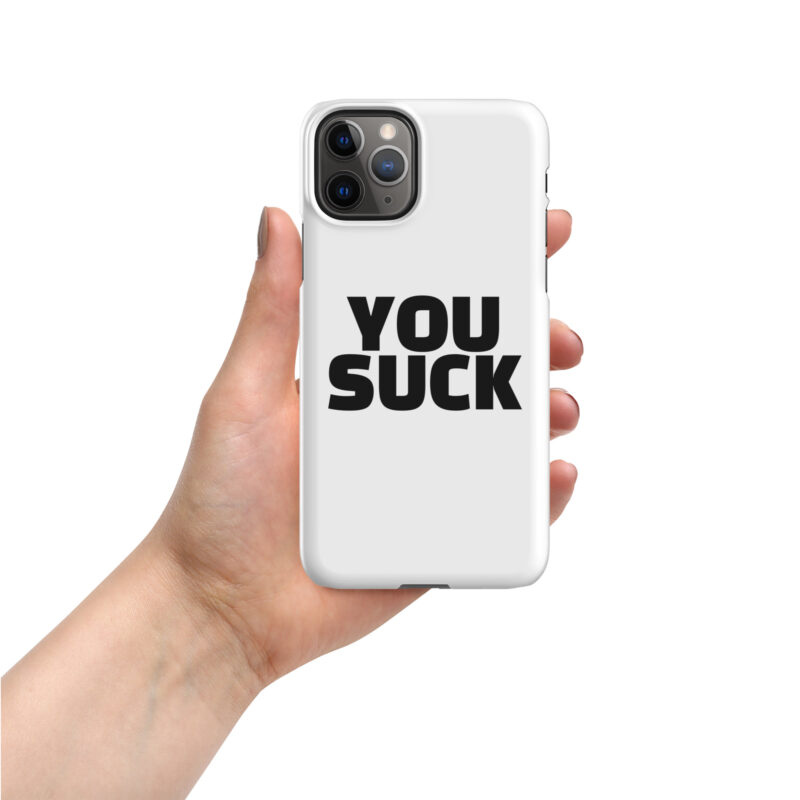 You Suck Snapcase iPhone®-Hülle