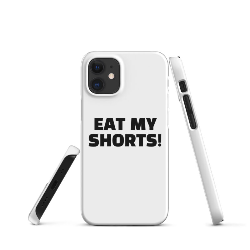 Eat My Shorts Snapcase iPhone®-Hülle