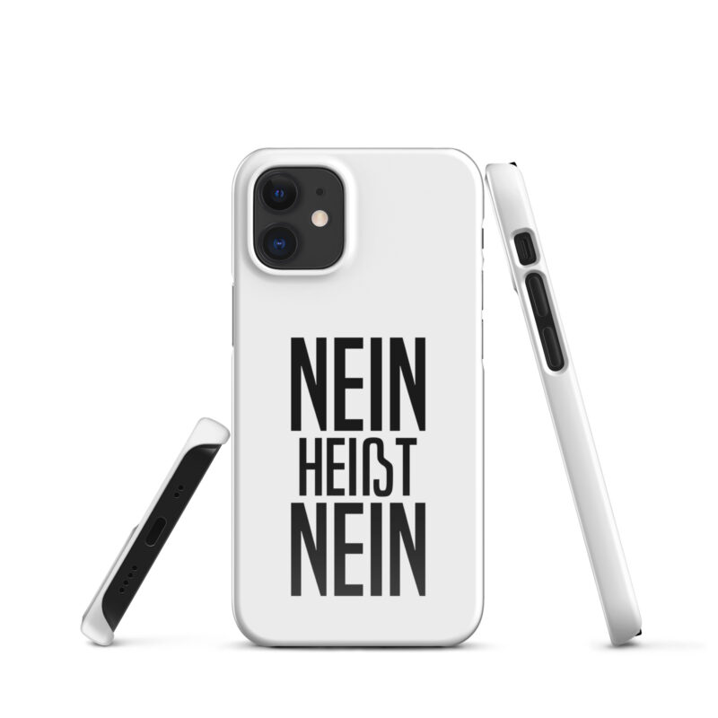 Nein heißt Nein Snapcase iPhone®-Hülle