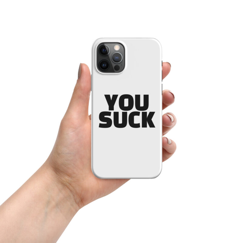 You Suck Snapcase iPhone®-Hülle