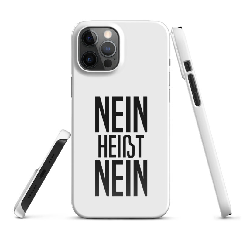 Nein heißt Nein Snapcase iPhone®-Hülle