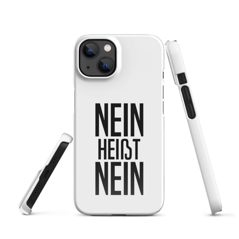 Nein heißt Nein Snapcase iPhone®-Hülle